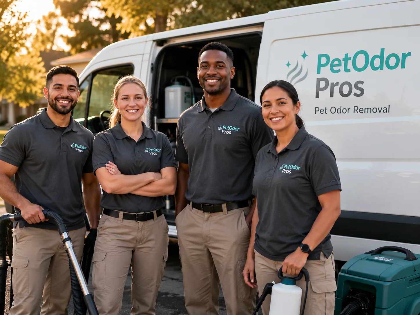 Pet Odor Removal team serving Amsterdam, MO